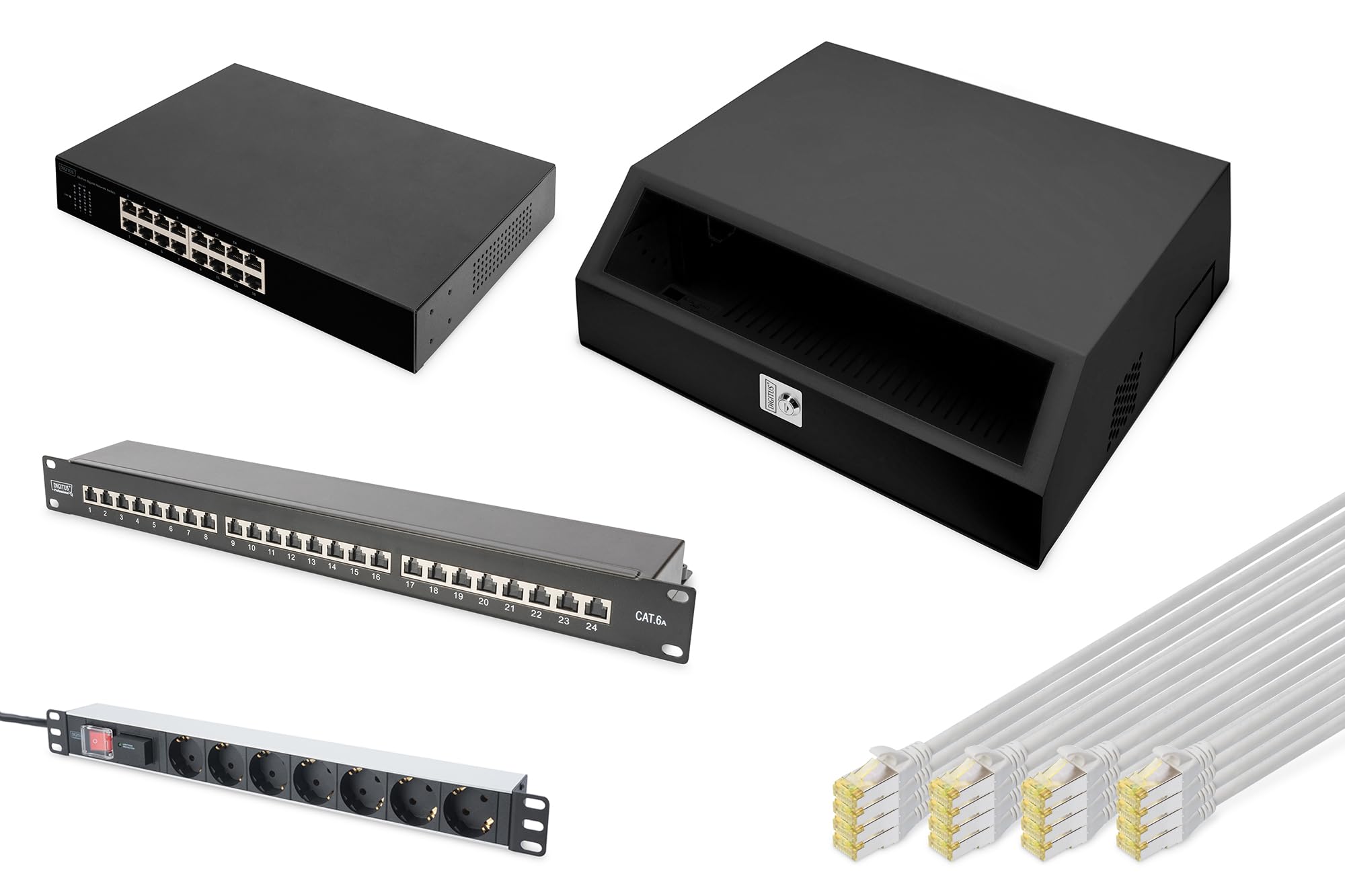 digitus-unique-netzwerkschrank-19-zoll-wandmontage-grau-3he-2he image 6