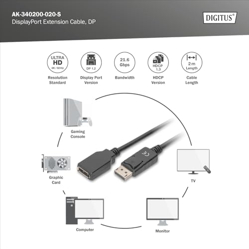 digitus-displayport-verl-ngerungskabel-2-m-schwarz-dp-1-2 image 7