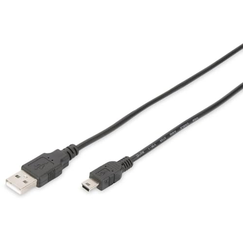 digitus-unique-usb-2-0-kabel-1m-schwarz-mini-b-480mbit image 4