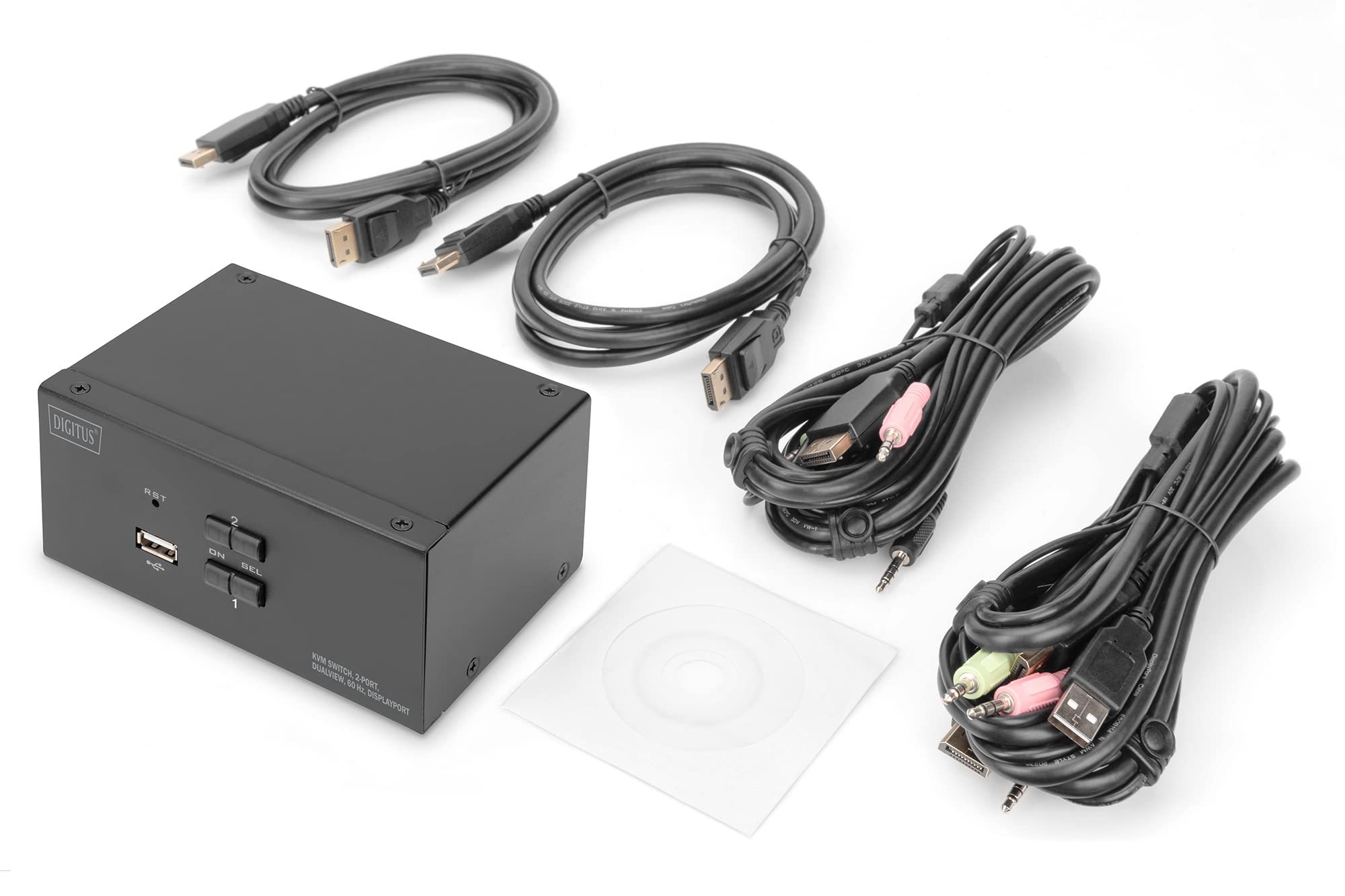 digitus-kvm-switch-2-port-4k-dp-dual-display-hot-key-f-r-2-pcs-2-monitore image 6