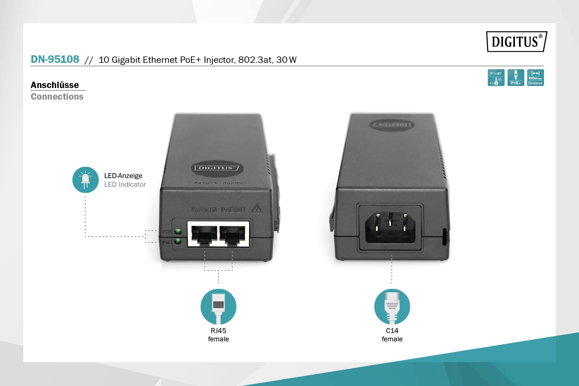 digitus-poe-injektor-10-gbit-30w-802-3af-at image 2