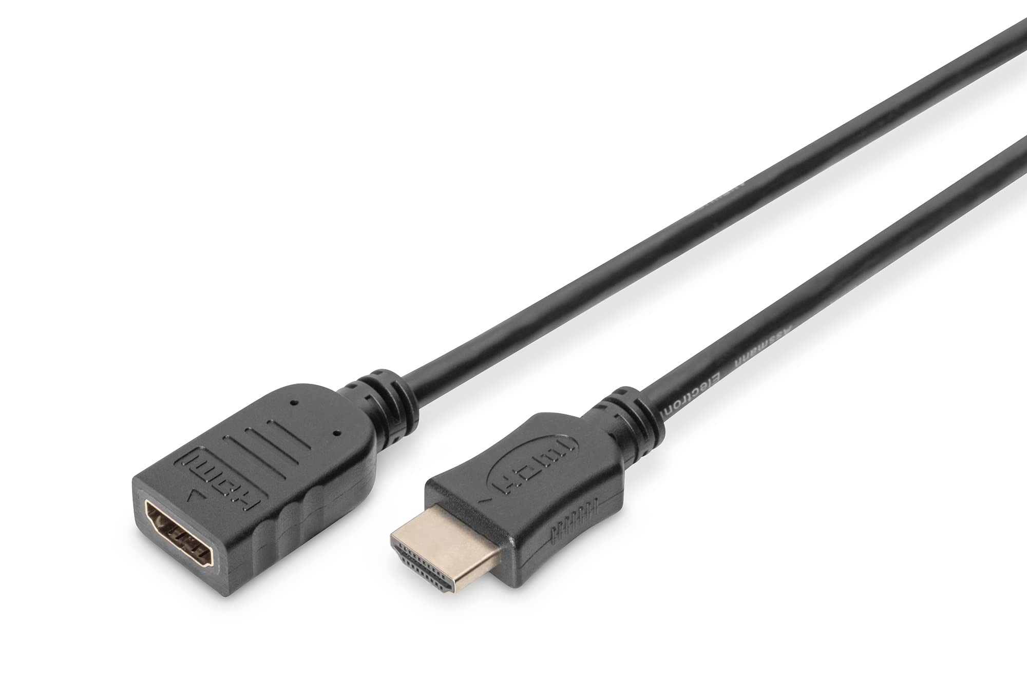 digitus-unique-hdmi-verl-ngerungskabel-3m-ultrahd-4k-60hz-hdmi-2-0 image 1