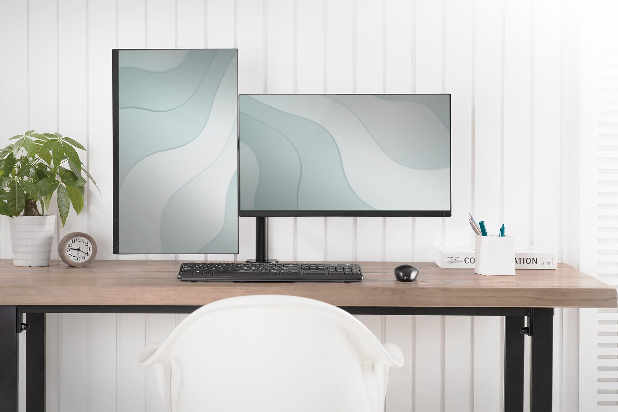 digitus-dual-monitor-halterung-32-klemme-2x-8-kg-schwarz image 5