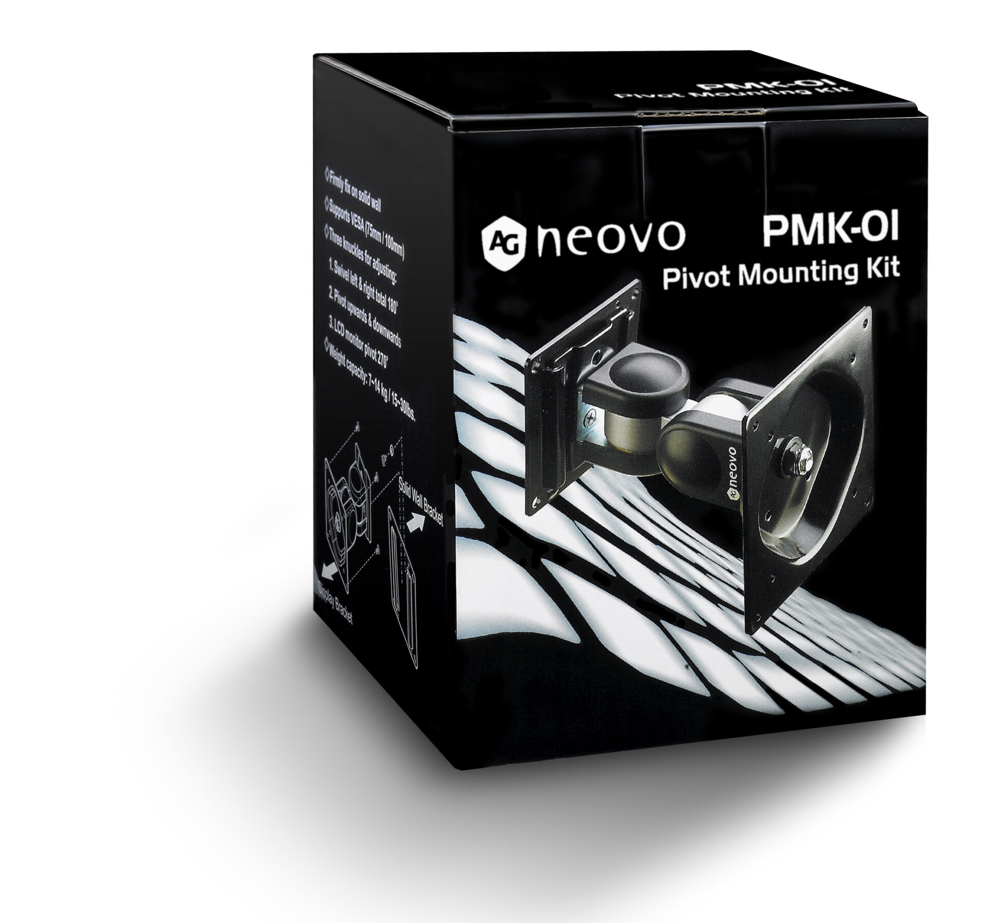 ag-neovo-accessories-pmk-01-wandhalterung-ergonomisch-kit image 3