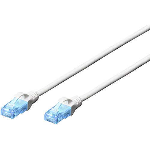digitus-patchkabel-cat-5e-utp-rj-45-10-m-lan-kabel-f-r-1-gbit-s-gigabit-netzwerk image 3