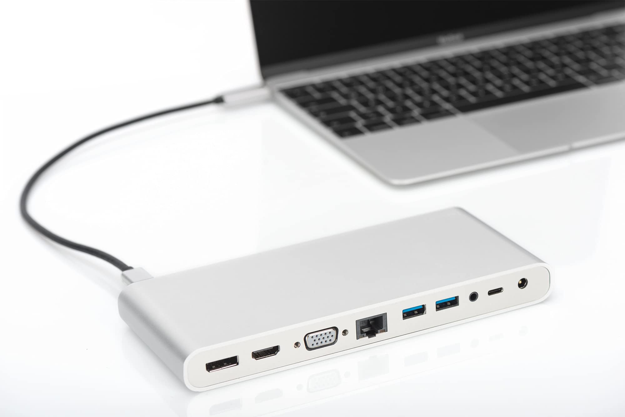 digitus-usb-c-dockingstation-12-port-4k-hdmi-dp-vga image 7