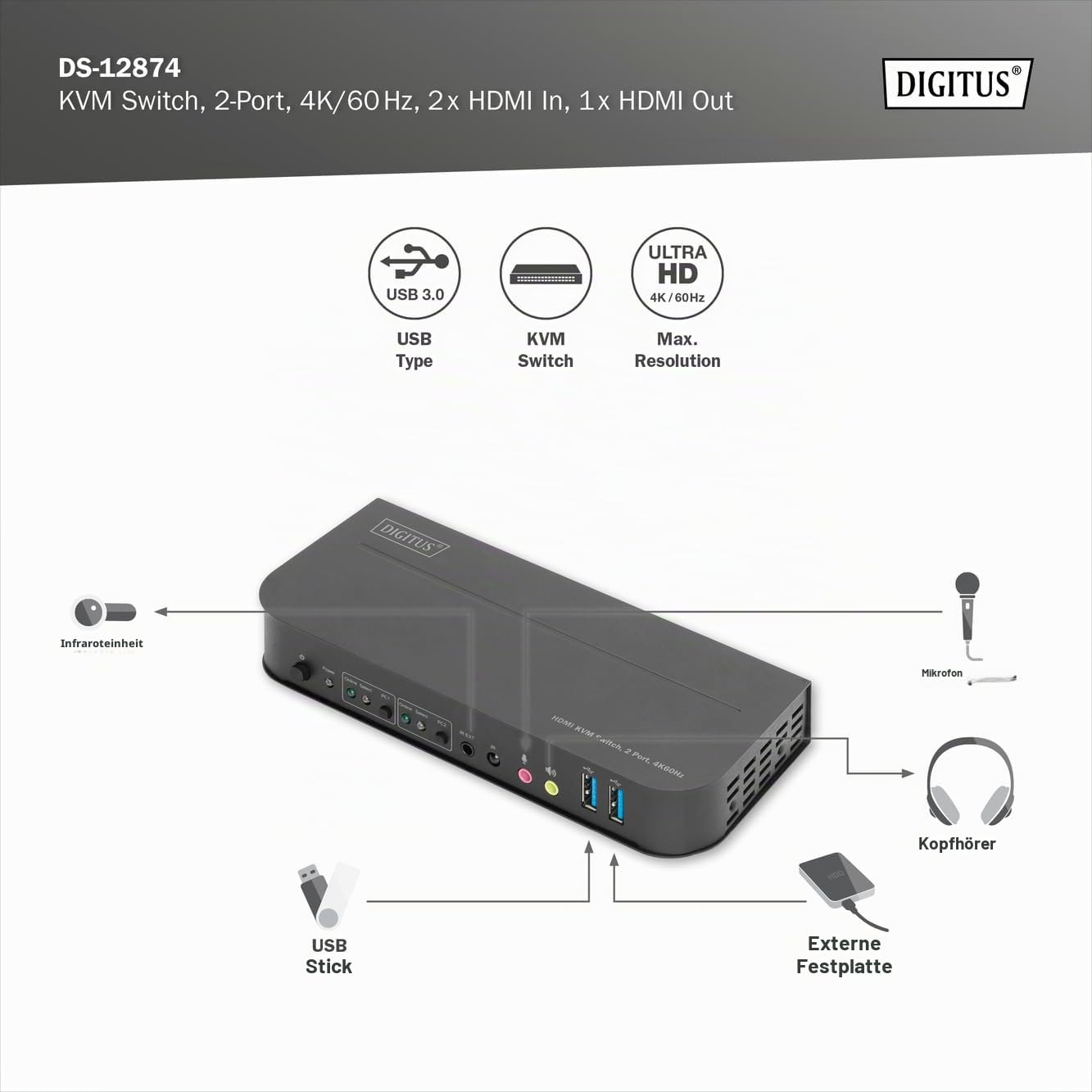 digitus-unique-kvm-switch-2x1-hdmi-4k-60hz-usb-hub image 5