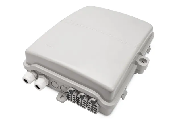 digitus-soho-slim-ftth-distributionsbox-24x-lc-ip65 image 1