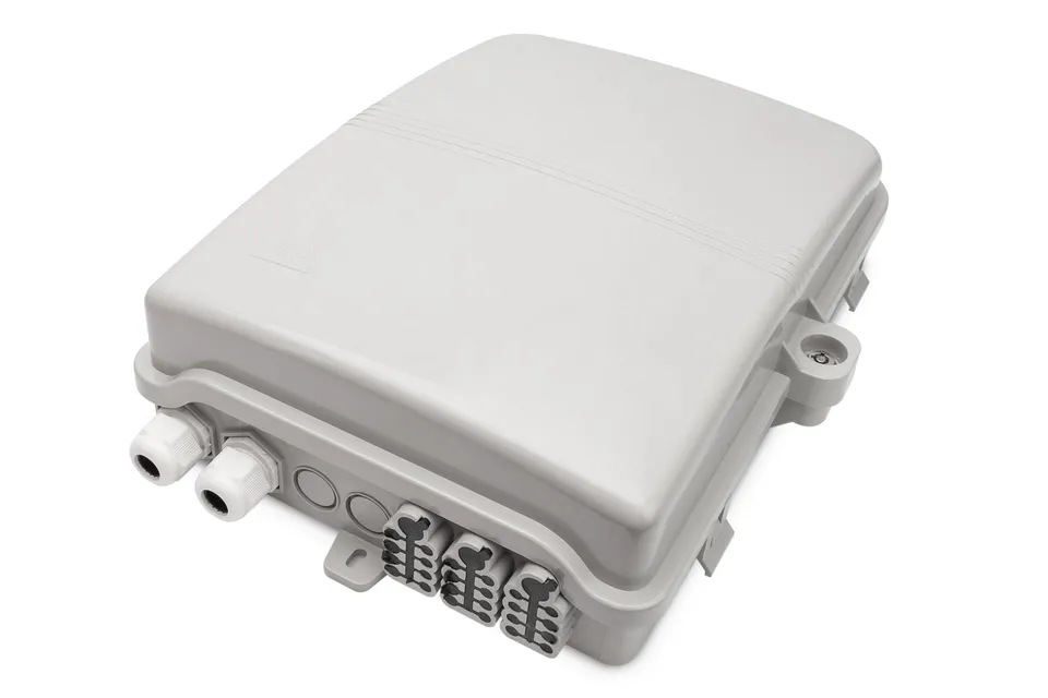 digitus-soho-slim-ftth-distributionsbox-24x-lc-ip65 image 1