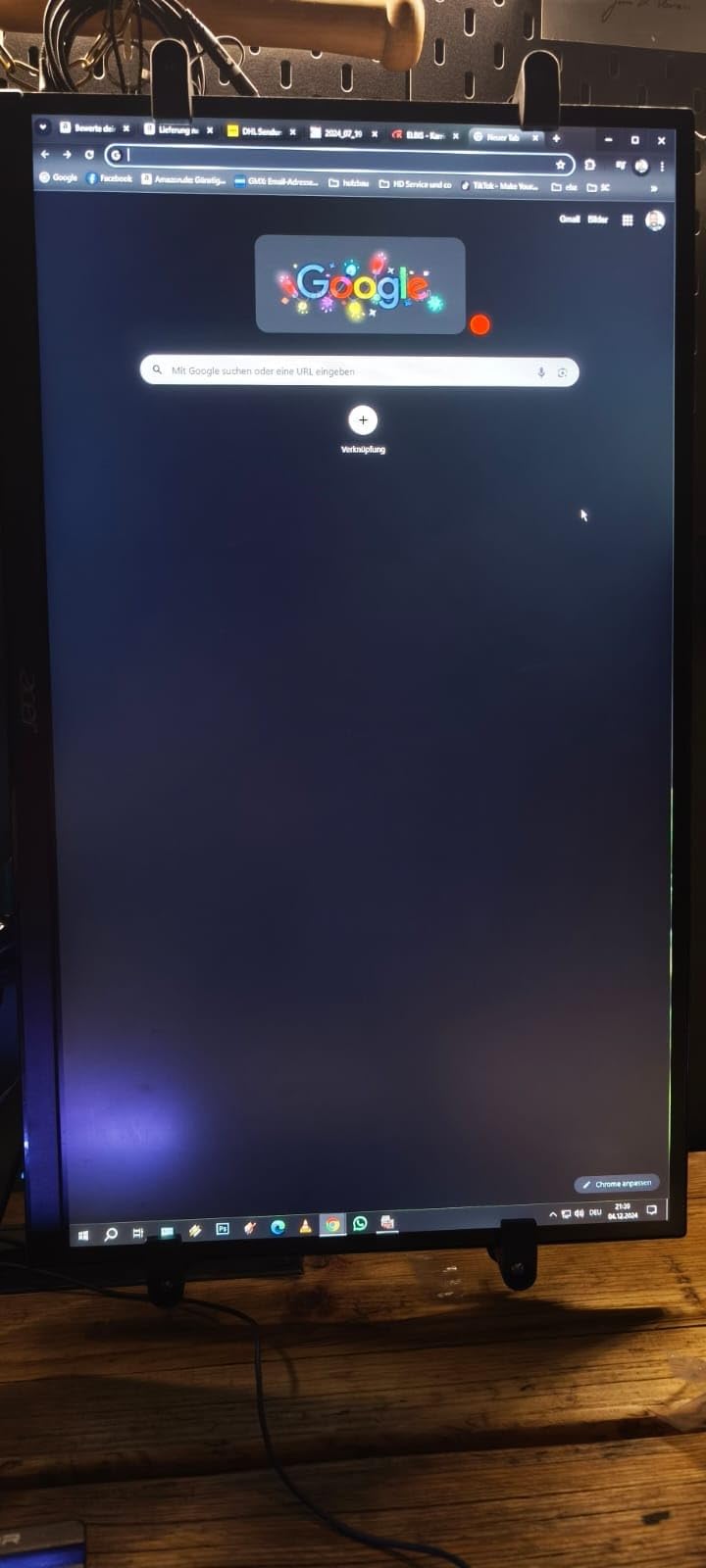 Super für Monitor ohne Löcher