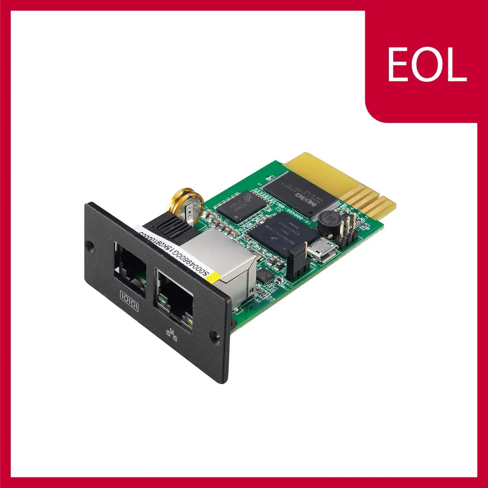 powerwalker-accessories-snmp-manager-netzwerkkarte-f-r-usv image 1