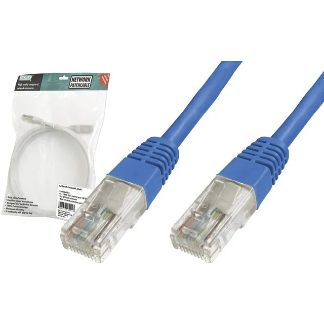 digitus-patchkabel-cat-5e-2-m-blau-u-utp-dk-1512-020b image 1