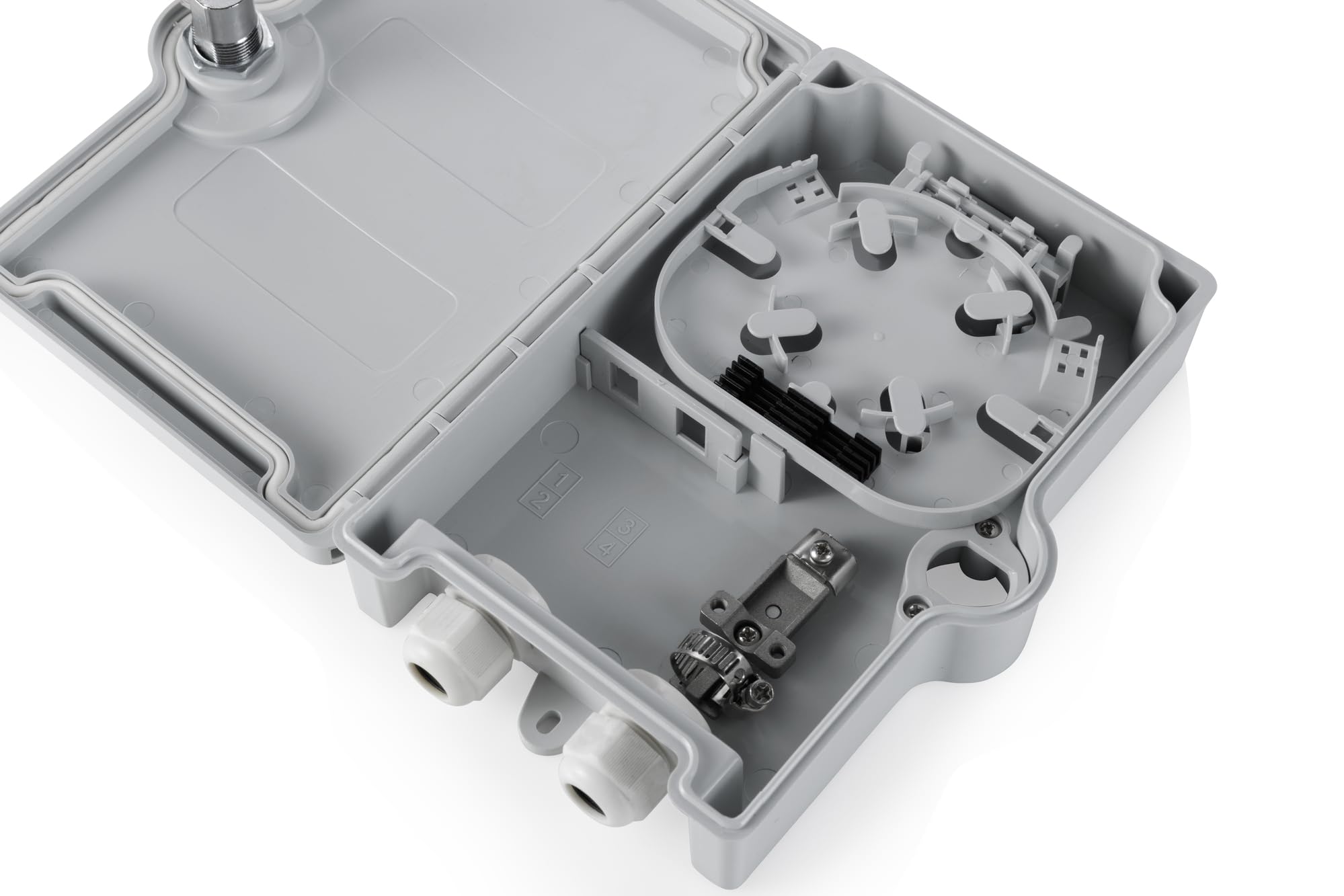 digitus-ftth-distributionsbox-f-r-2-sc-sx-oder-2-lc-dx-ip65-abschlie-bar image 2