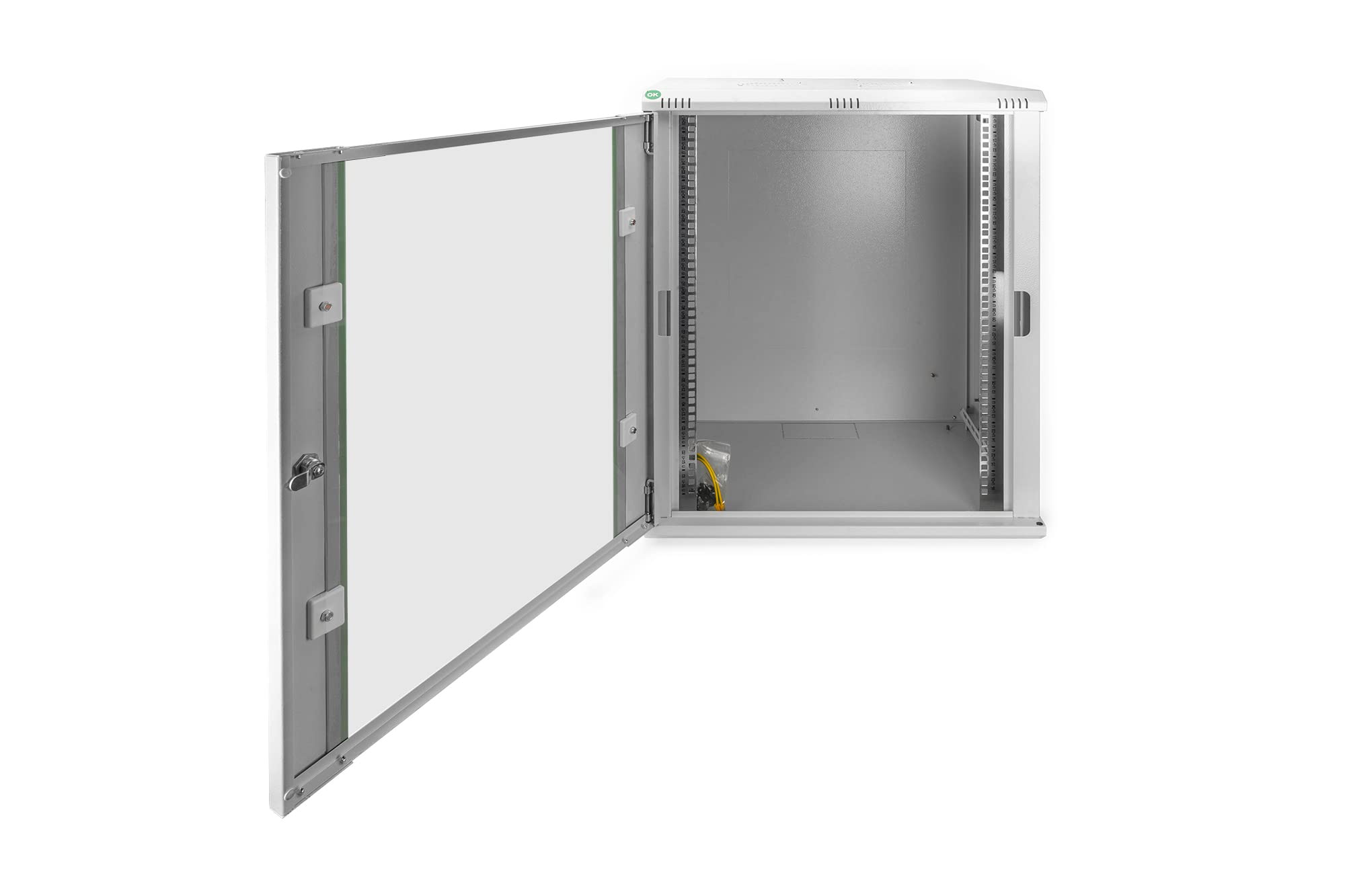 digitus-dynamic-basic-netzwerkschrank-19-zoll-16he-wandmontage-450-mm-tiefe-grau image 2