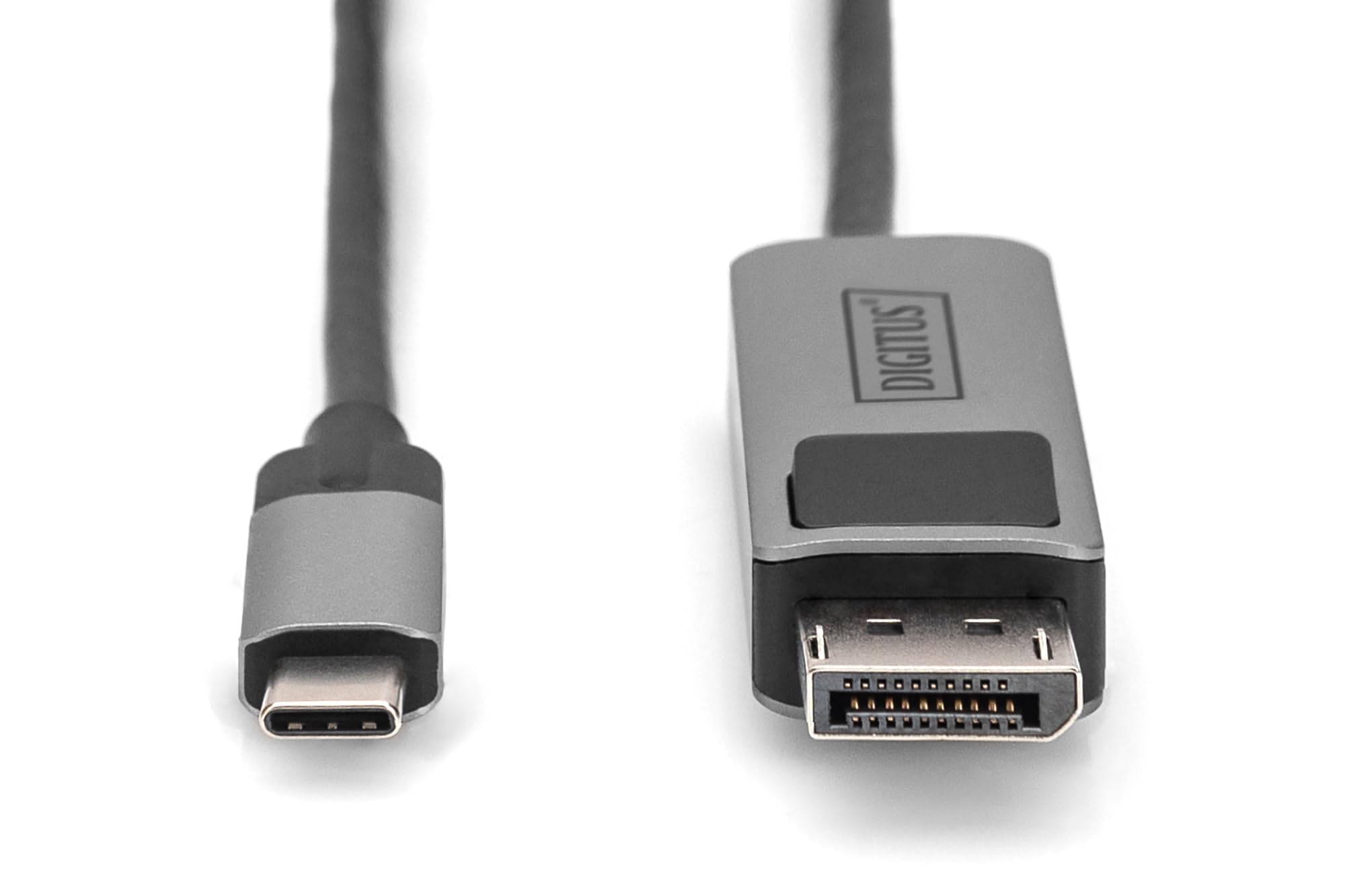 digitus-usb-c-zu-displayport-adapterkabel-1-m-8k-schwarz image 6