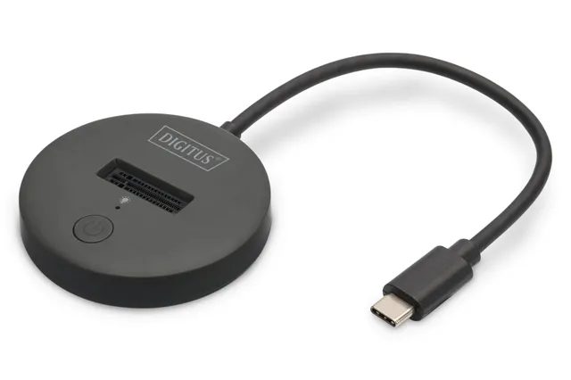 digitus-unique-m-2-nvme-sata-usb-c-docking-station-10-gbit-s image 1
