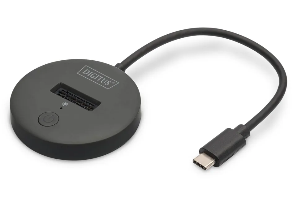 digitus-unique-m-2-nvme-sata-usb-c-docking-station-10-gbit-s image 1
