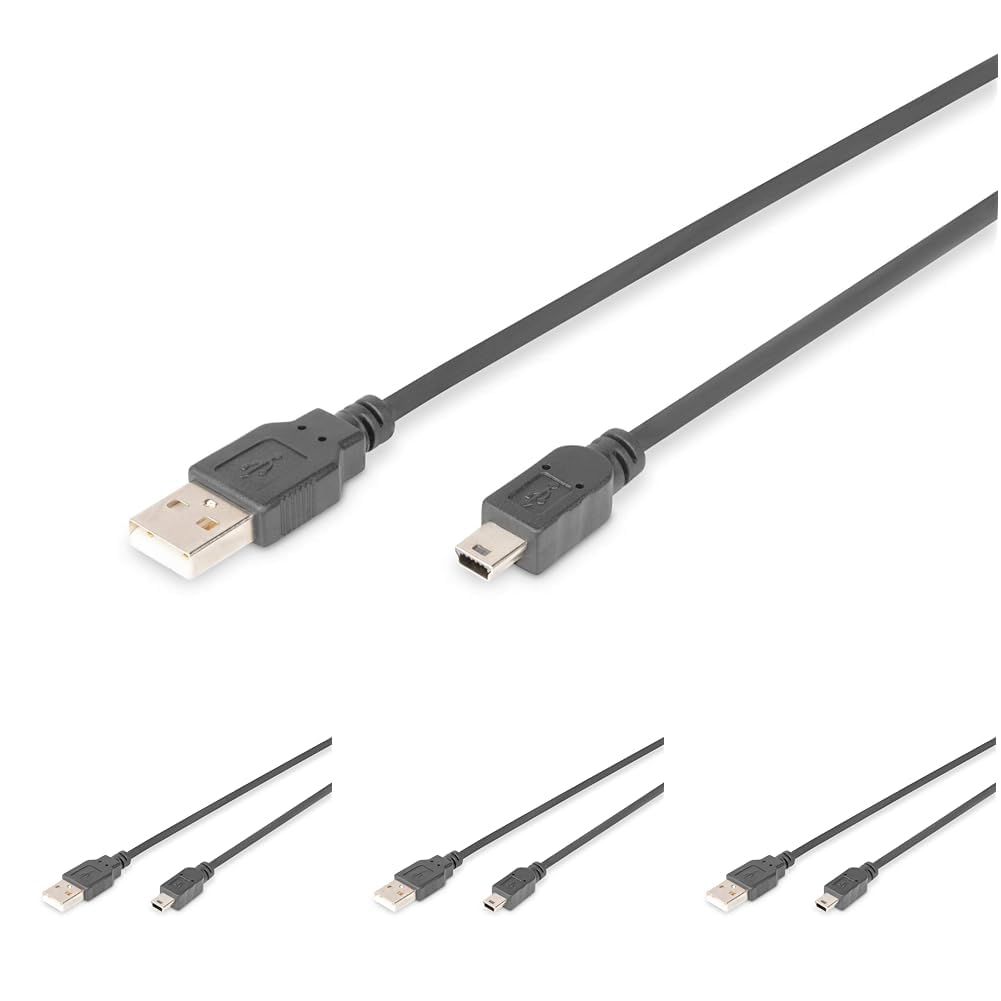 digitus-unique-usb-a-auf-mini-b-kabel-1-m-480-mbit-s image 7