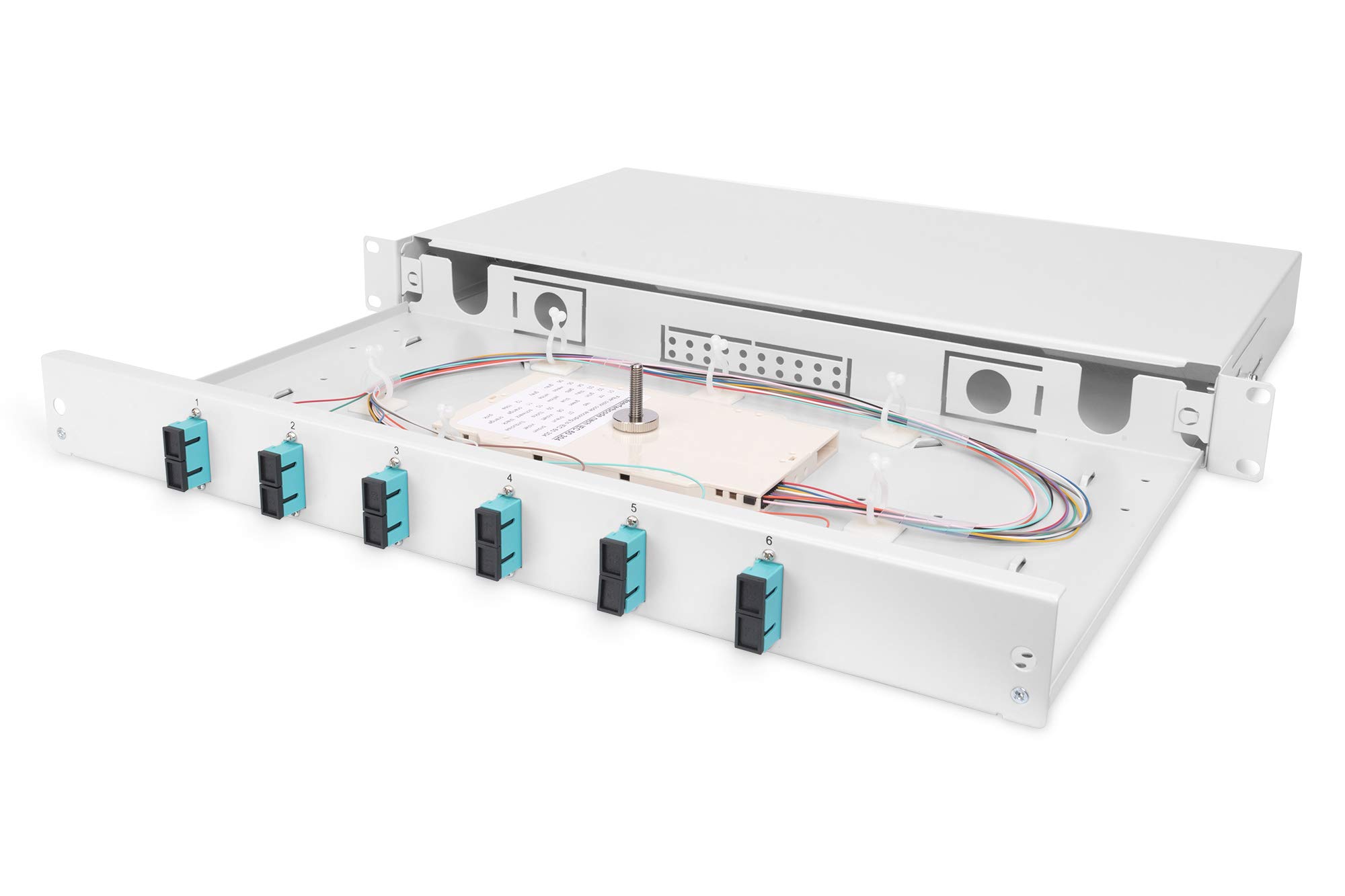 digitus-unique-lwl-splei-box-24xlc-om3-1he-rack image 7