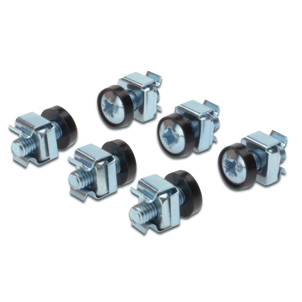 digitus-soho-dn-19-set-s-m6-schrauben-set-50-st-ck-schwarz image 1