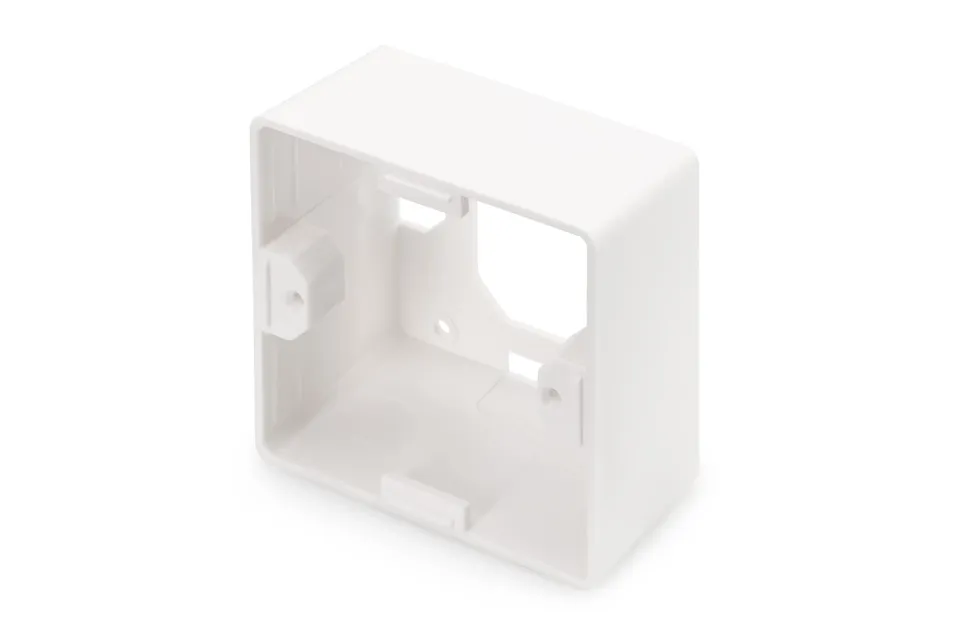 digitus-unique-aufputzrahmen-80x80-wei-42-mm image 1