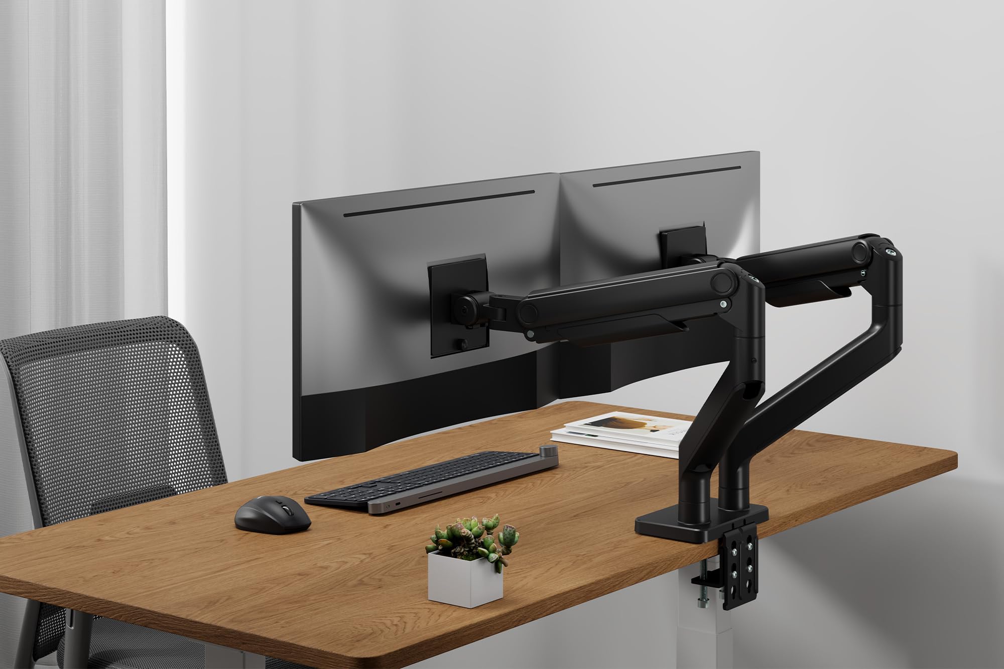 digitus-unique-monitorhalterung-2-monitore-bis-45-zoll image 4