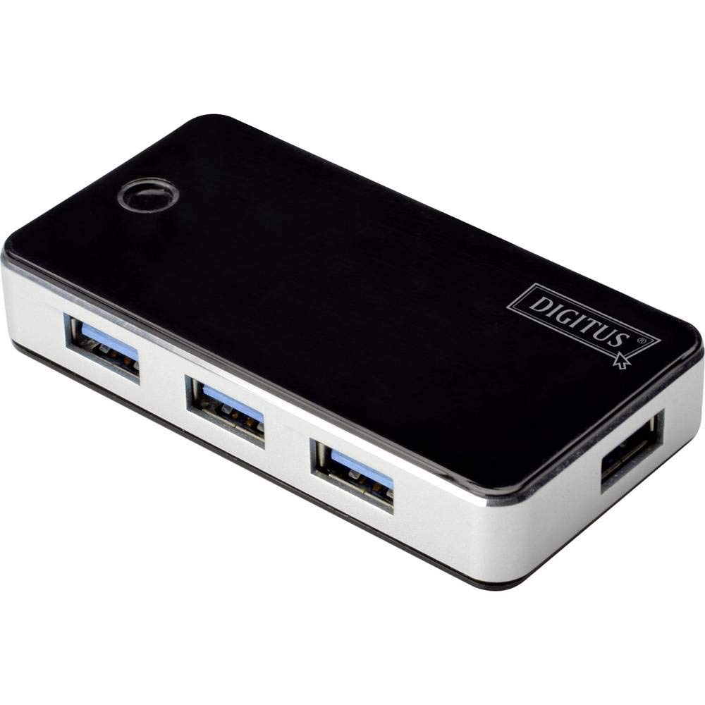 digitus-unique-usb-hub-4-ports-high-speed-usb-2-0-480-mbit-s-plug-play-66-cm-kab image 5