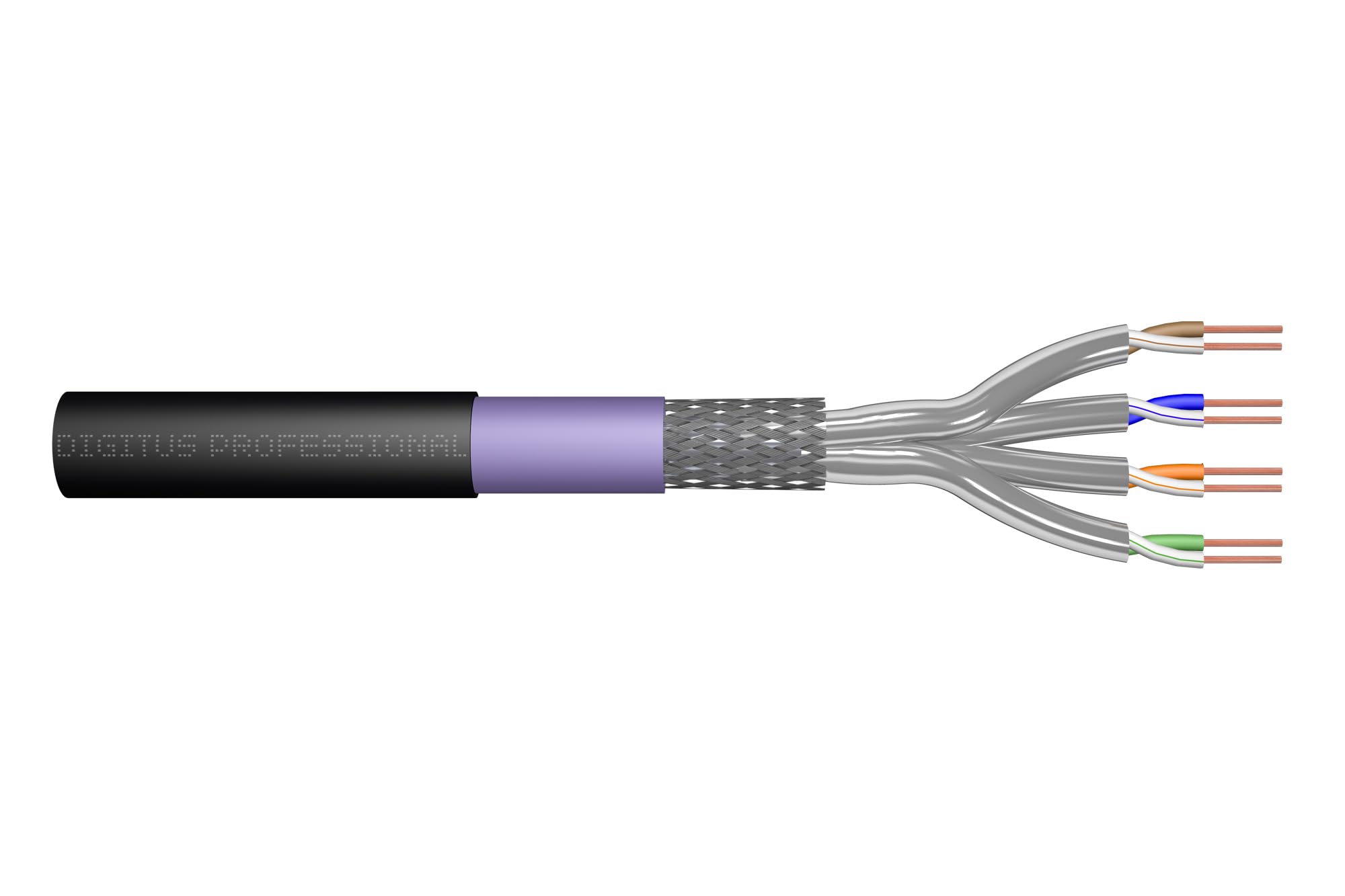 digitus-cat-7-outdoor-verlegekabel-s-ftp-500-m-schwarz-10-gbit-s image 1