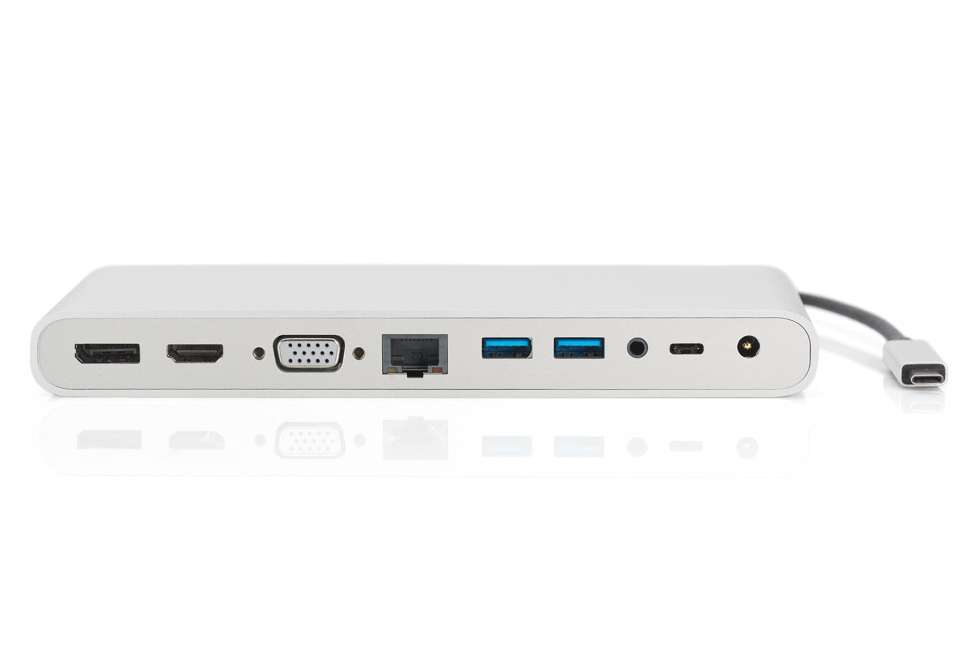 digitus-usb-c-dockingstation-12-port-4k-hdmi-dp-vga image 3