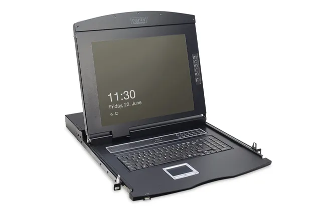 digitus-unique-kvm-konsole-17-vga-1-port-spanisch image 1
