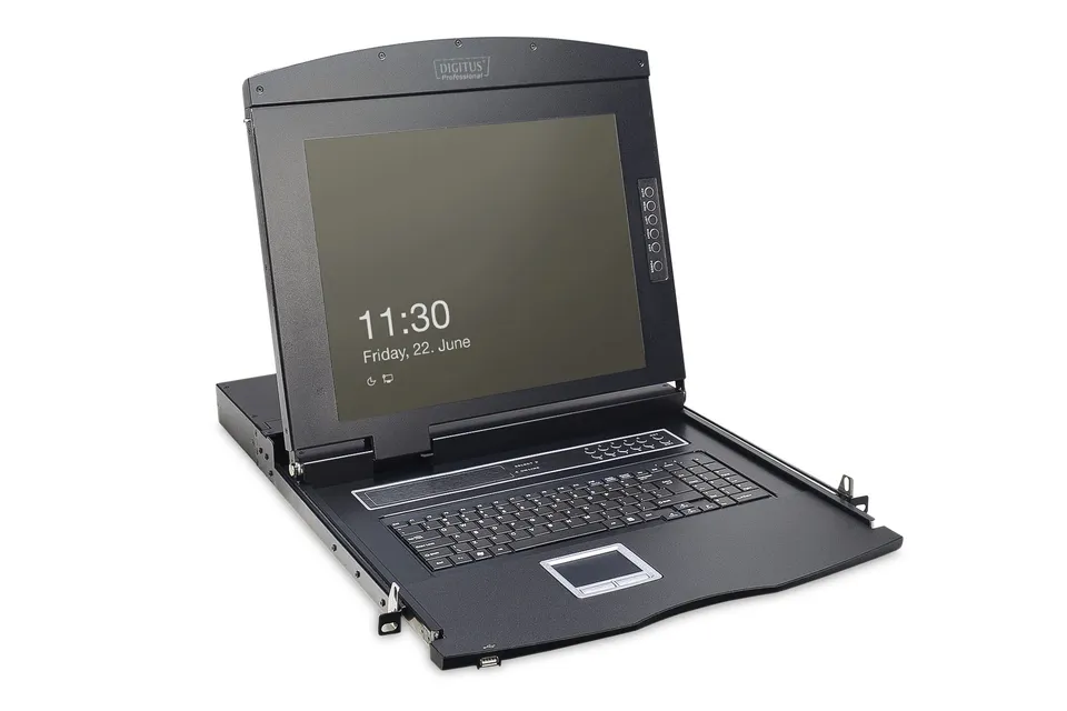digitus-unique-kvm-konsole-17-vga-1-port-spanisch image 1