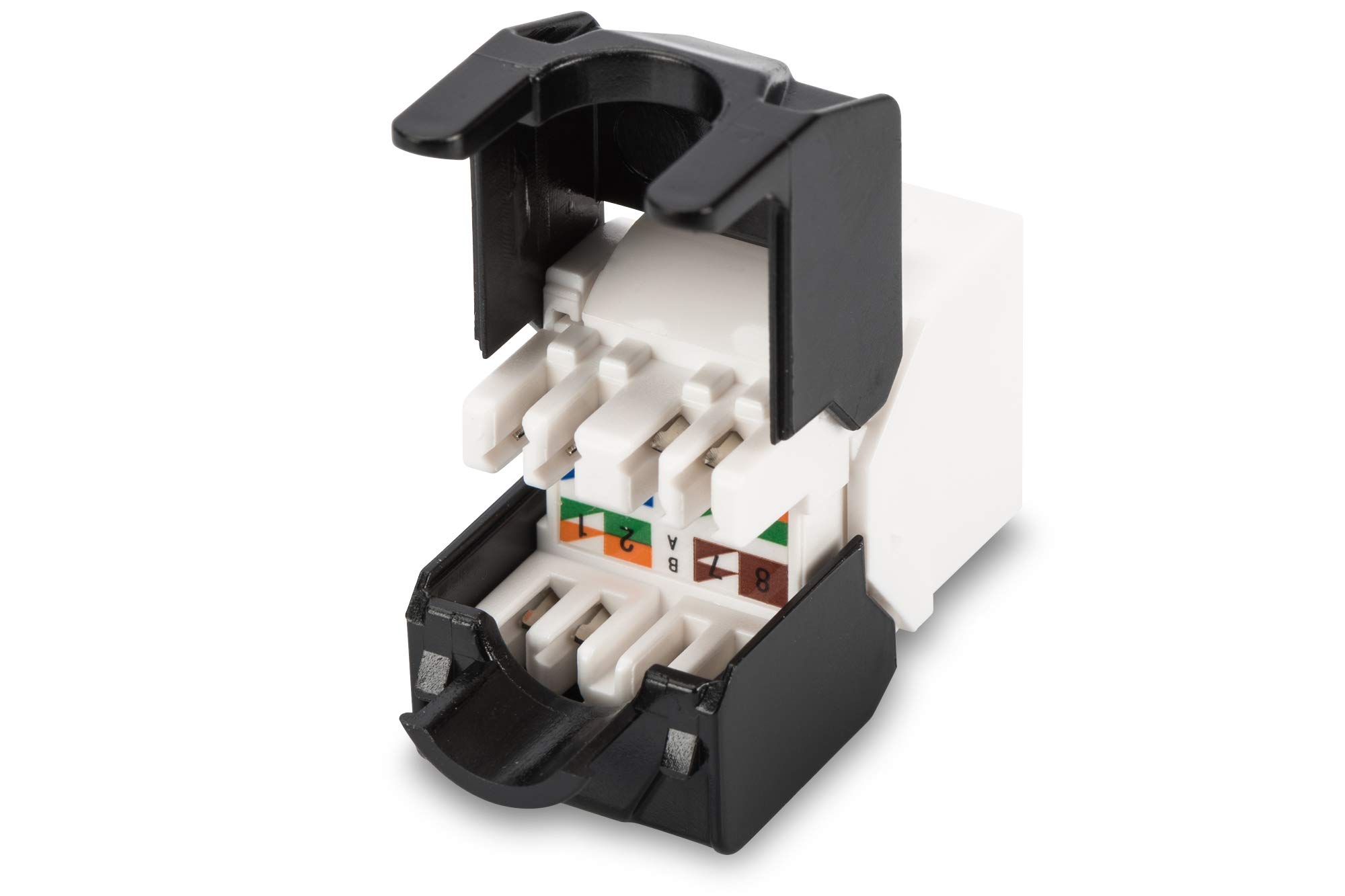 digitus-unique-keystone-modul-cat5e-rj45-wei-ungeschirmt image 2