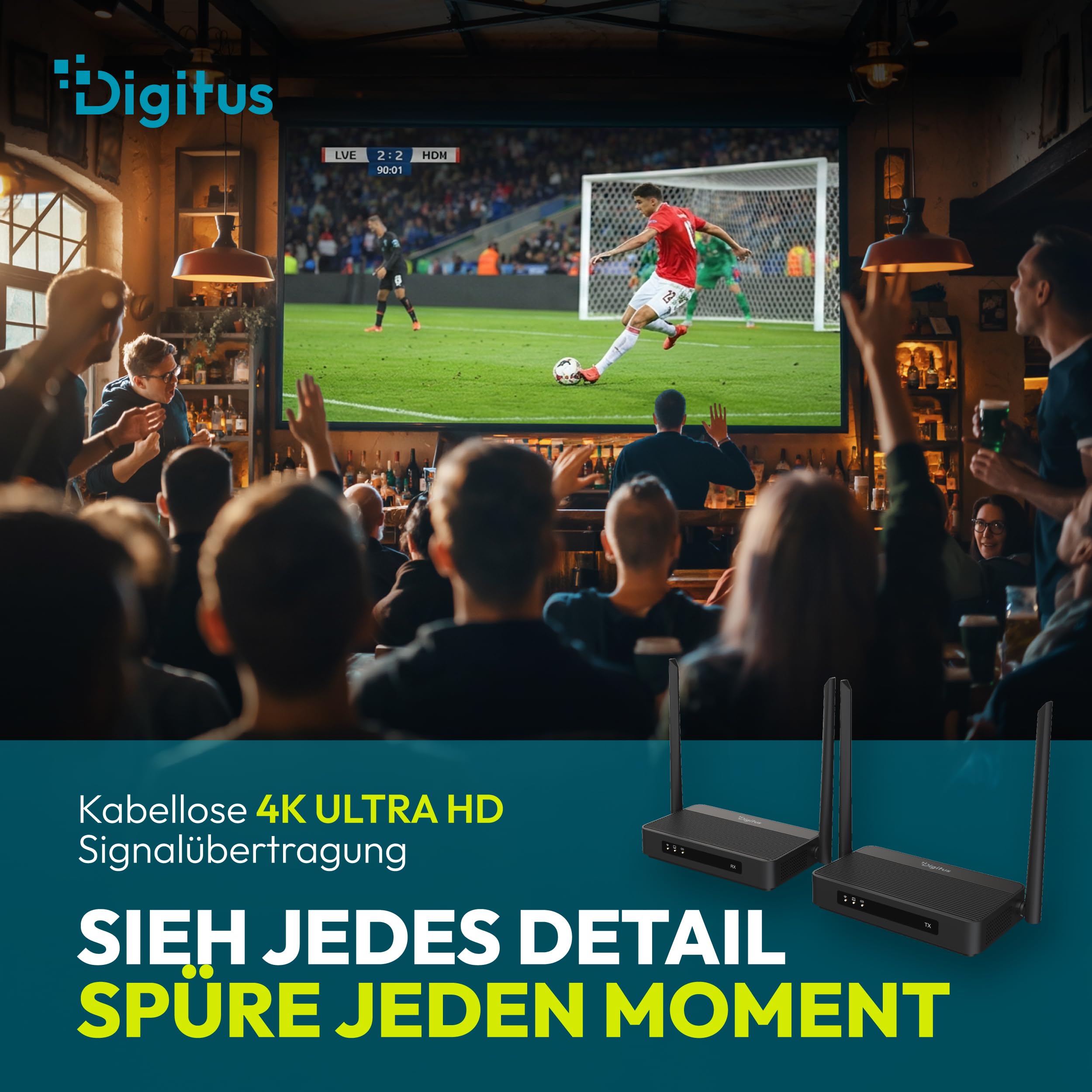 digitus-unique-wireless-hdmi-kvm-extender-4k-60hz-100m image 5