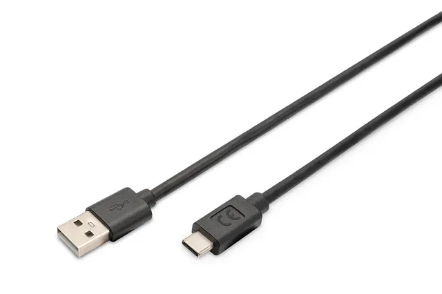 digitus-unique-usb-2-0-kabel-3m-usb-a-auf-typ-c-480-mbit-s image 1