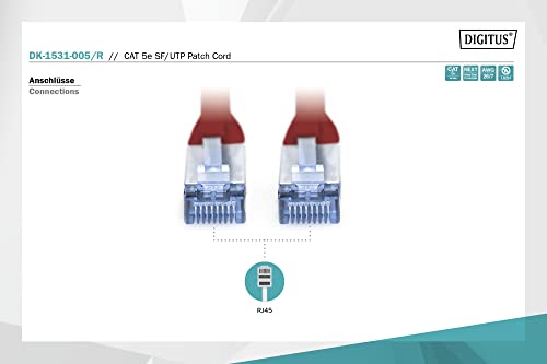 digitus-unique-lan-kabel-cat-5e-0-5m-rot-rj45-gigabit image 7