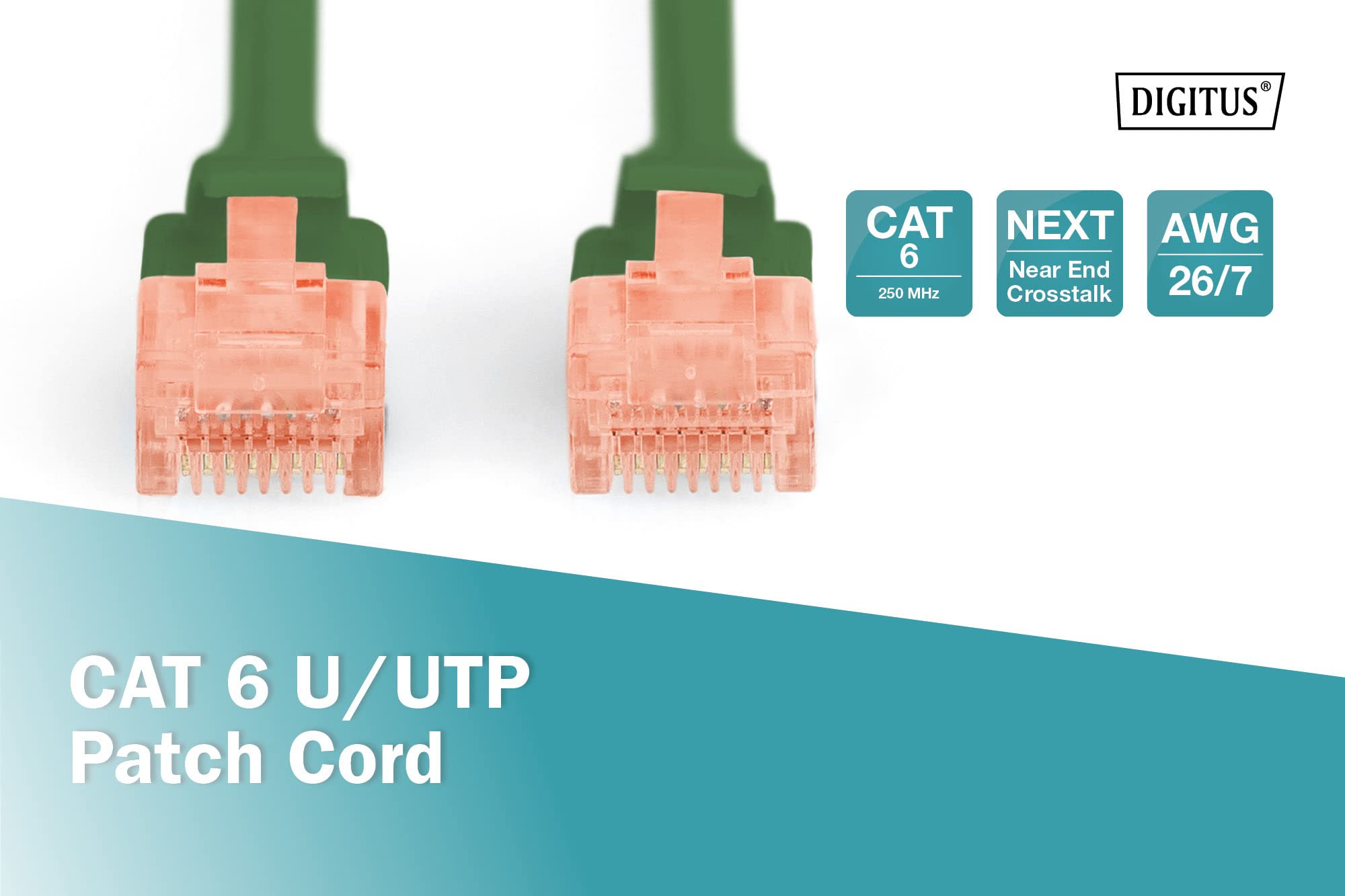 digitus-unique-lan-kabel-cat-6-2m-cca-u-utp-rj45-gr-n image 4