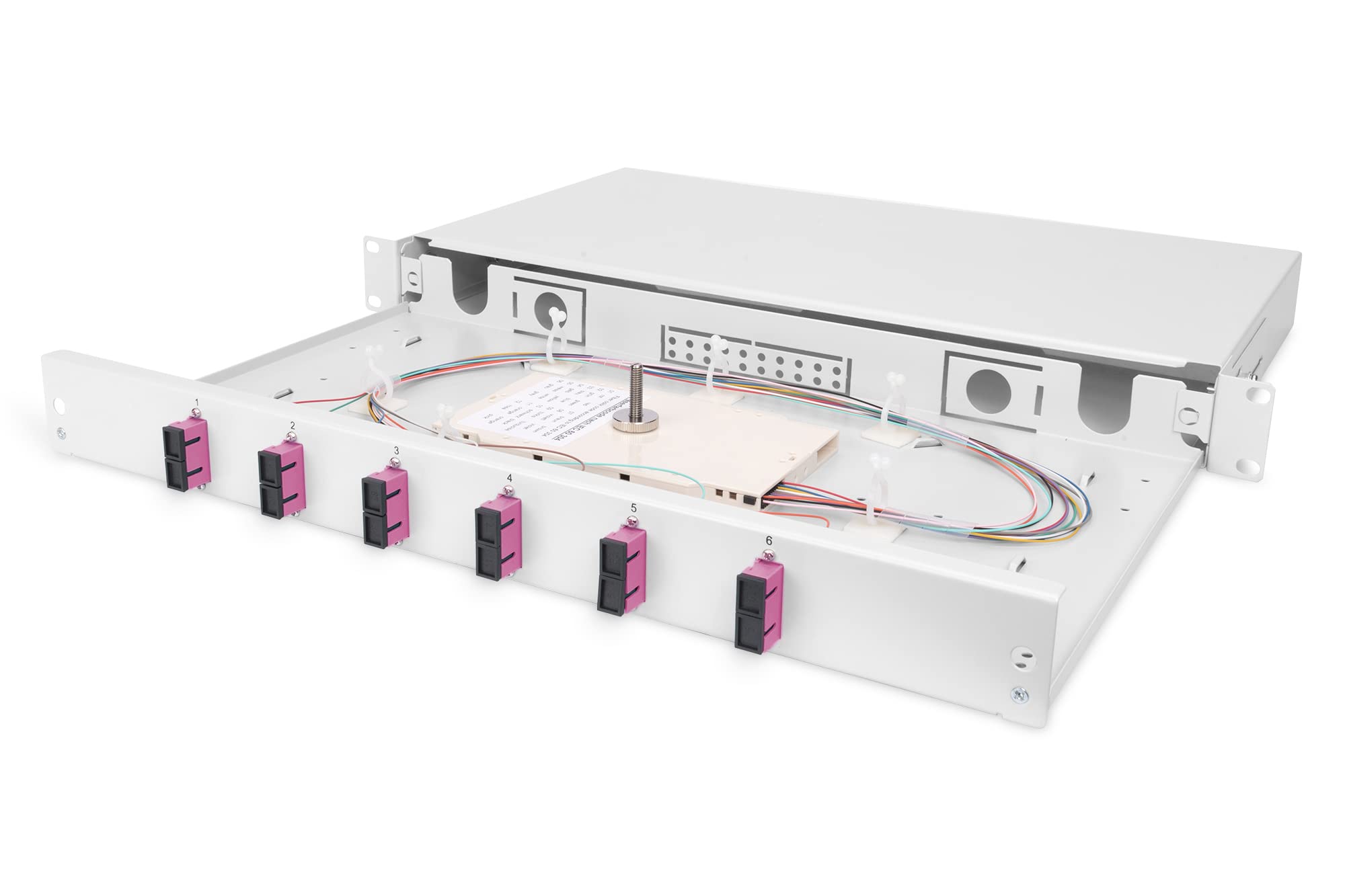 digitus-unique-lwl-splei-box-24xlc-om3-1he-rack image 2