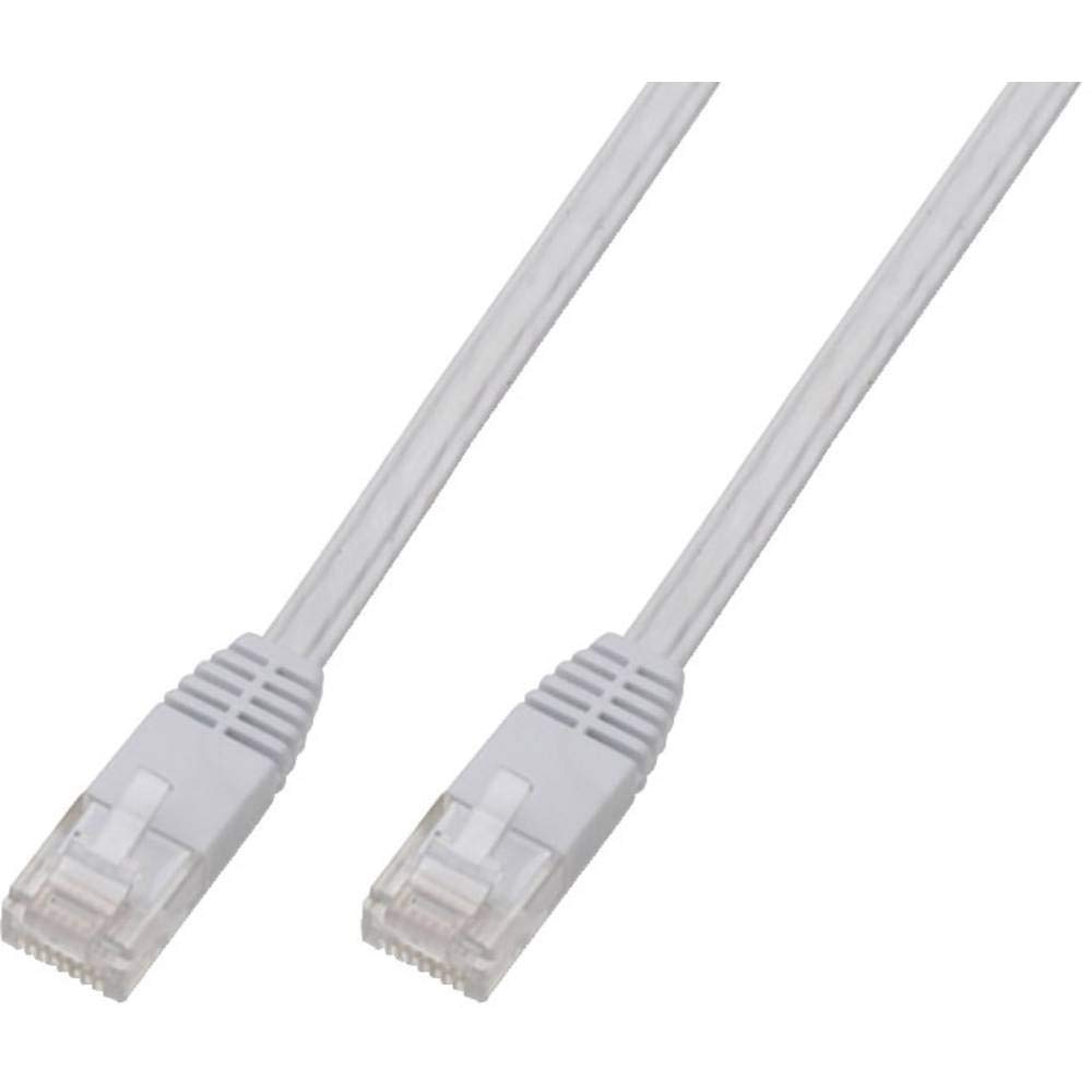 digitus-cat-5e-flach-netzwerkkabel-rj45-2m-wei-gigabit image 1