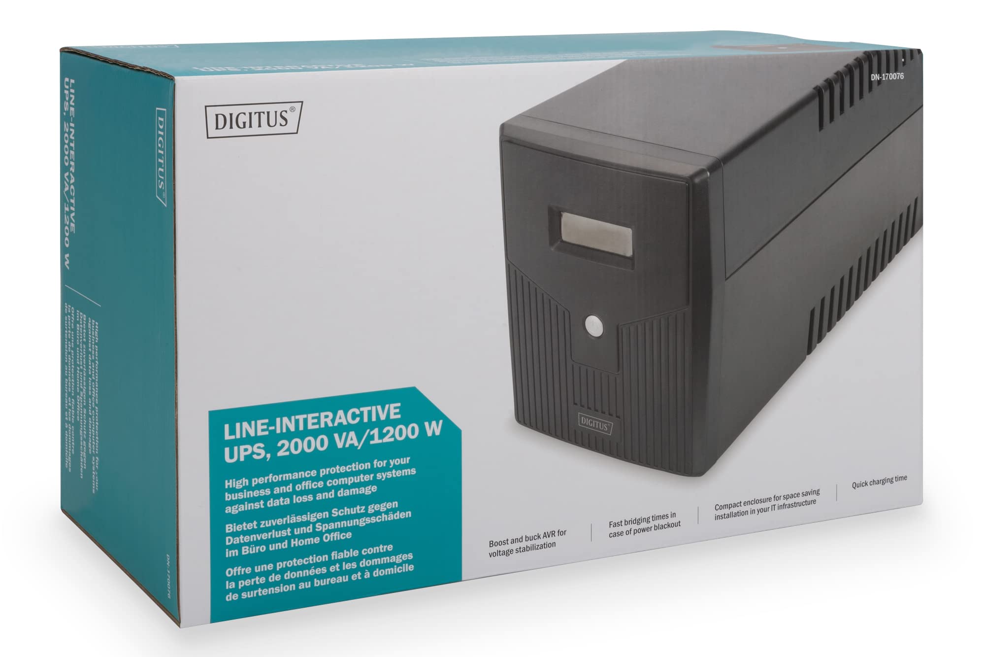 digitus-usv-2000-va-1200w-line-interactive-4x-schutzkontakt image 7