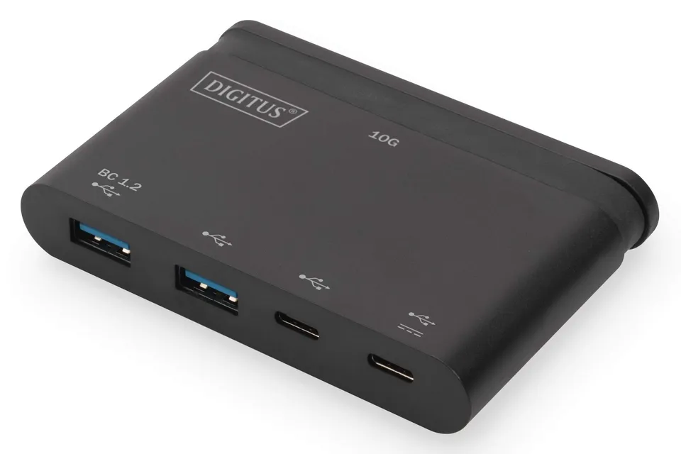 digitus-unique-usb-c-hub-4-port-10g-pd-100w image 1