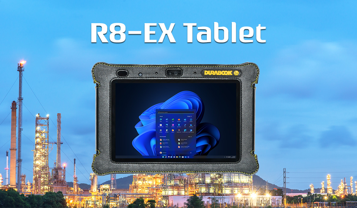 durabook-r8-ex-rugged-tablet-kompakt-taschenformat image 1
