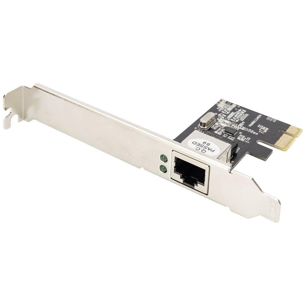 digitus-gigabit-netzwerkkarte-1x-rj45-pcie-realtek-1-gbit-s image 1