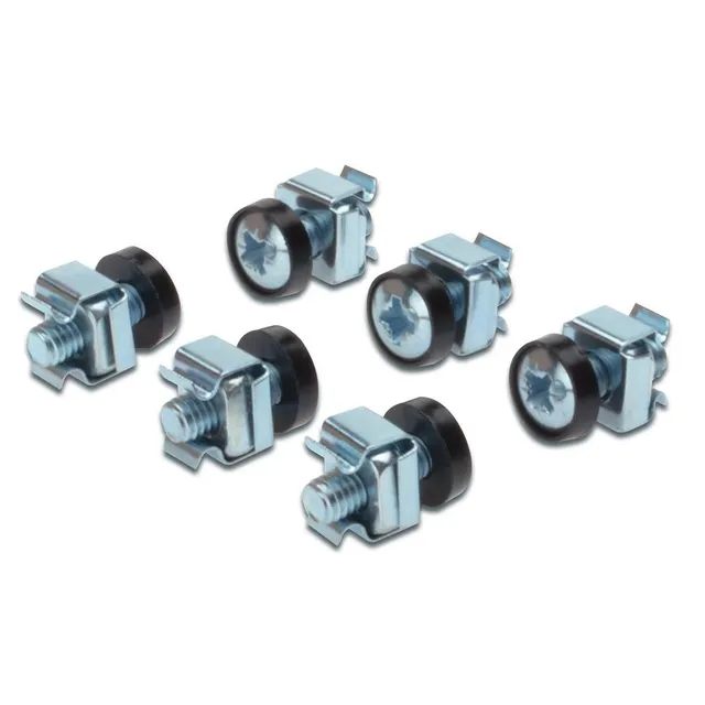 digitus-soho-dn-19-set-s-m6-schrauben-set-50-st-ck-schwarz image 1