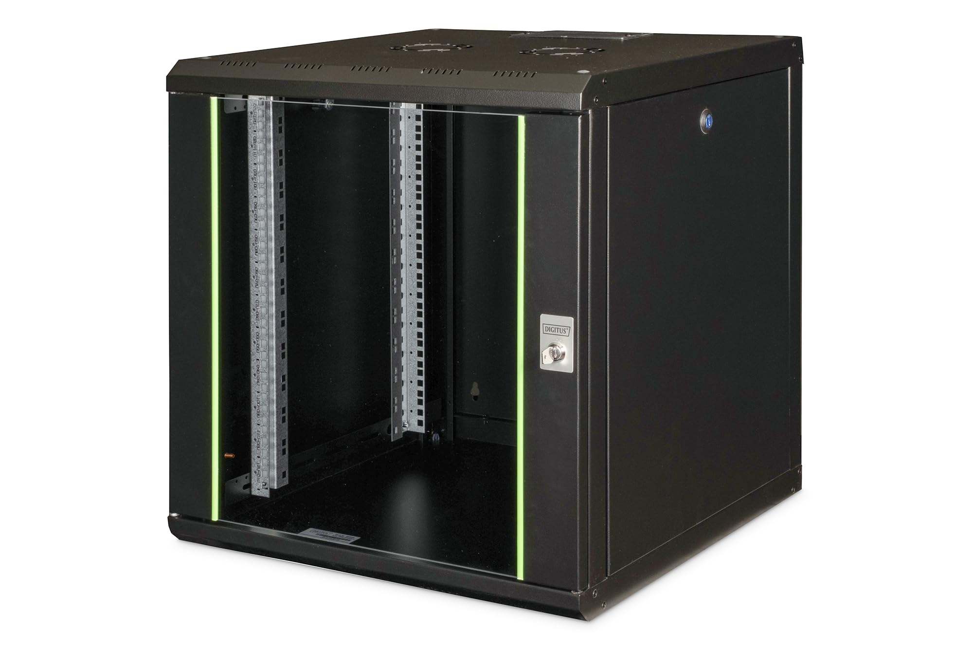 digitus-unique-netzwerkschrank-19-zoll-12he-schwarz-glast-r image 1