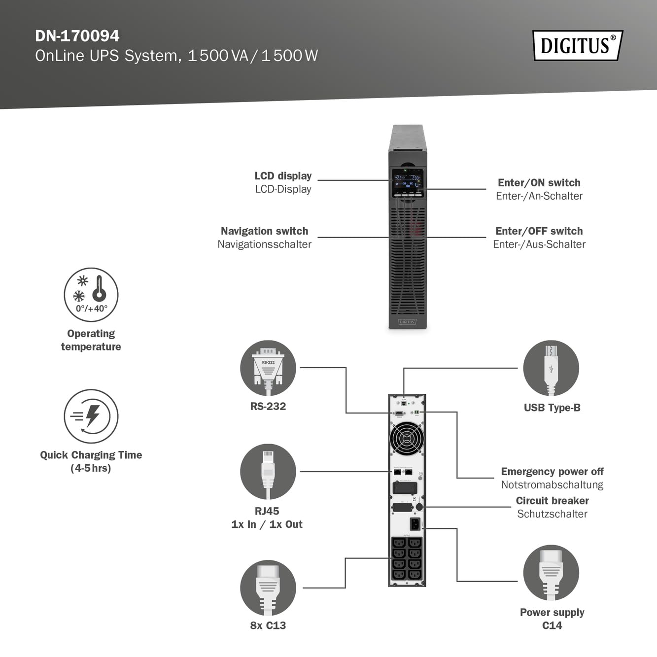 digitus-unique-online-usv-system-1500-va-1500-w-8x-c13-19-zoll-2-he image 3