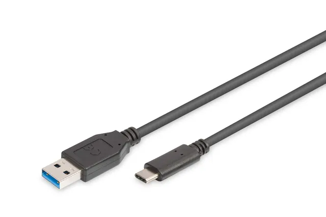 digitus-unique-usb-3-2-gen1-kabel-1-m-a-auf-c-5-gbit-s image 1