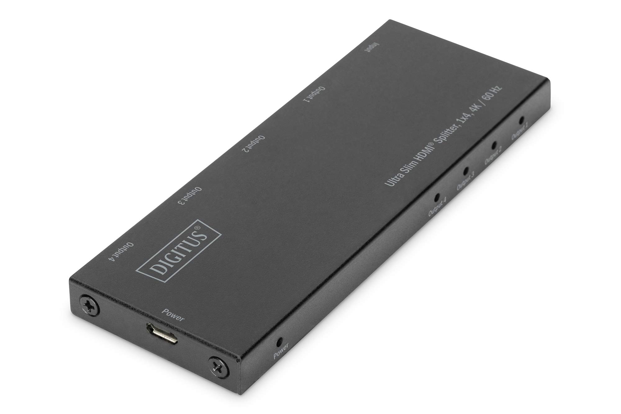 digitus-hdmi-splitter-1x4-uhd-4k-60hz-hdmi-2-0-verteiler image 1
