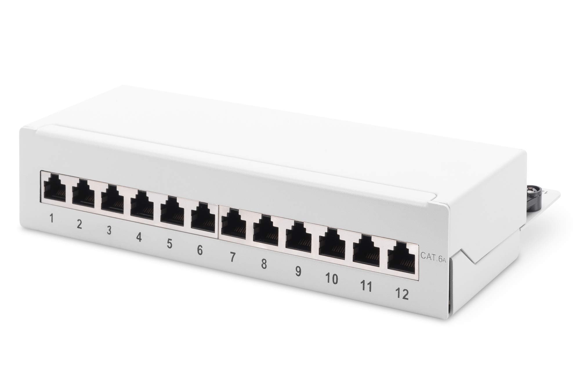digitus-unique-patchpanel-cat5e-8-port-rj45-geschirmt-schwarz image 5