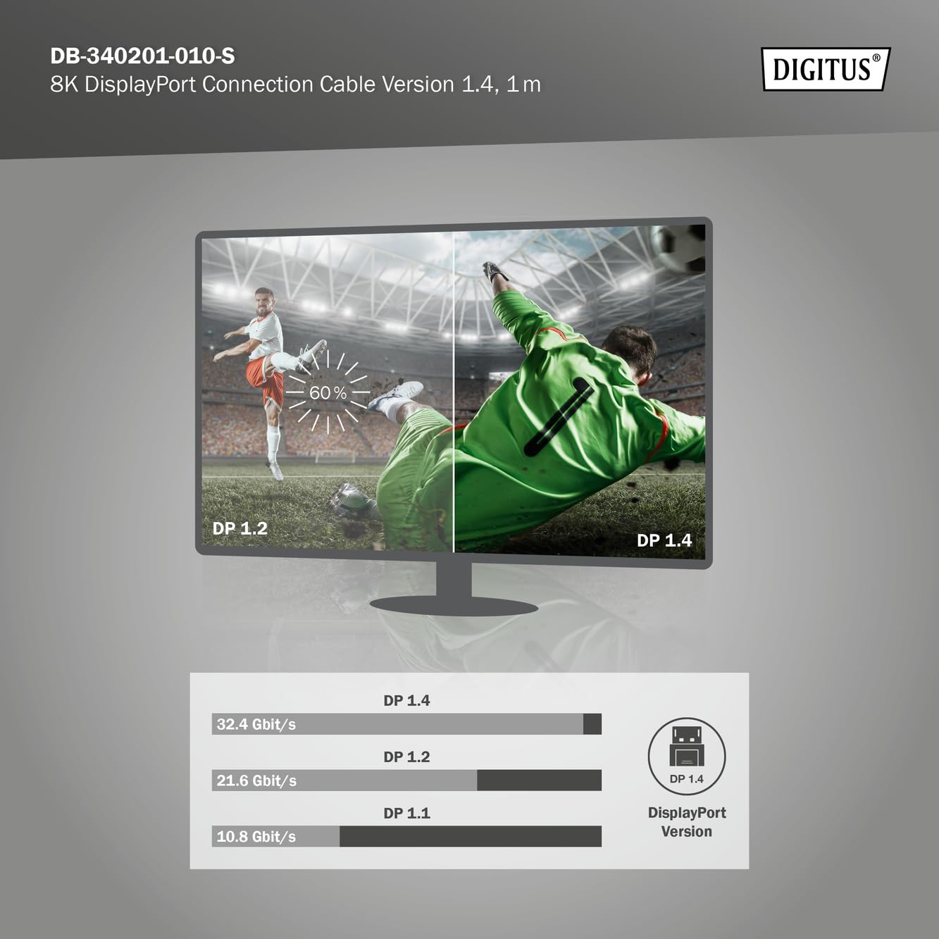 digitus-displayport-kabel-dp-1-4-1-m-8k-60hz-4k-120hz image 5