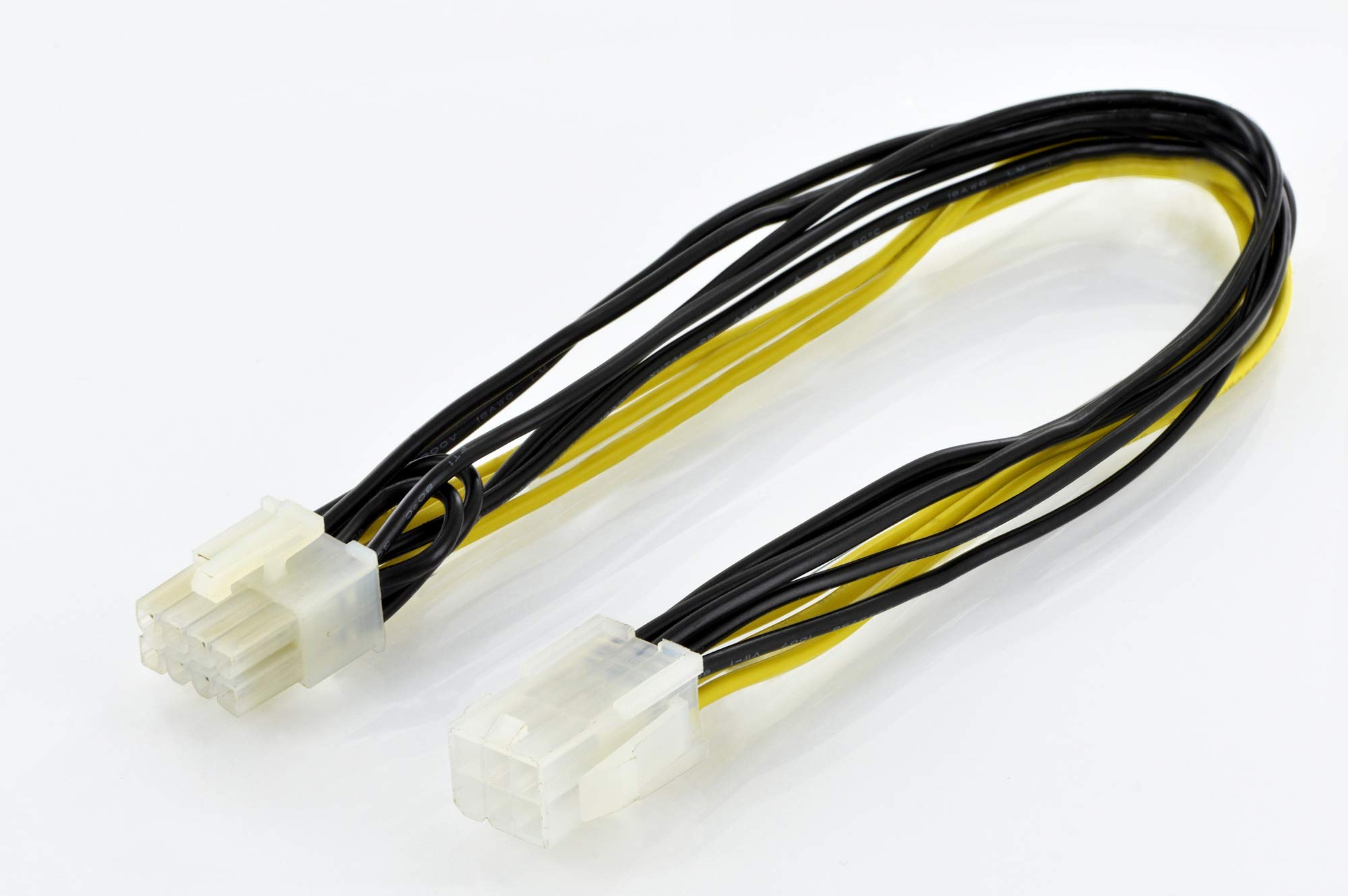 digitus-unique-ak-430103-003-m-stromkabel-0-3m-pcie-8-pin image 1
